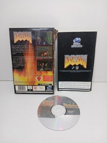 Doom Sega Saturn Complete With Manual 