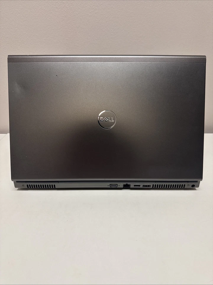 Dell Precision M6800 — i7-4900MQ • 32GB RAM • 256GB SSD + 1TB HD • NVIDIA K5100M - Image 3 of 4