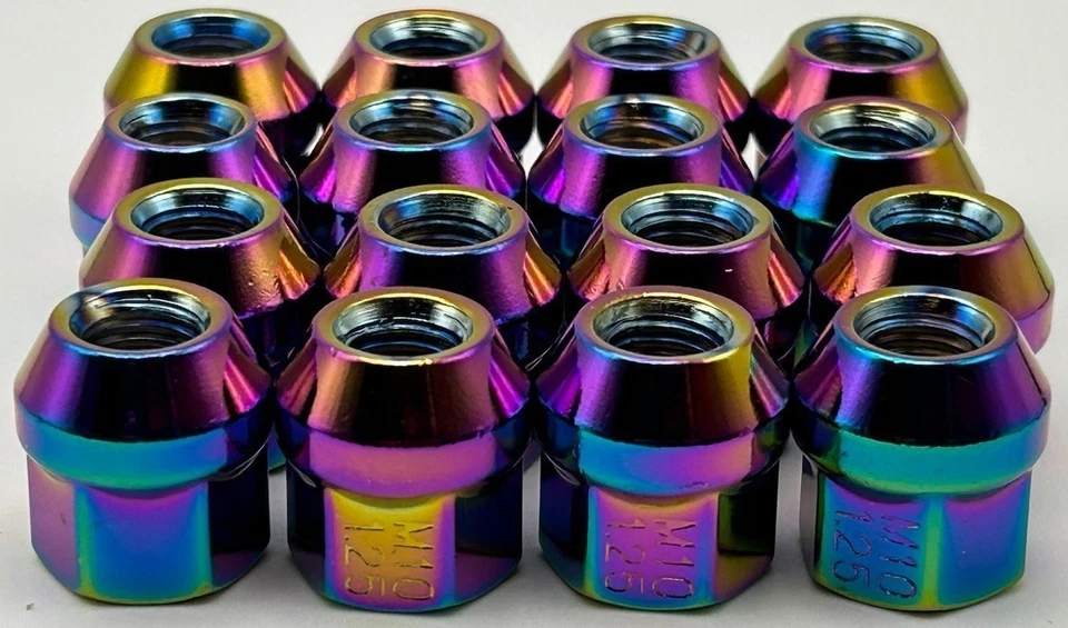 Acorn Bulge Lug Nuts 2004-2006 Bombardier Outlander Max 400 H.O. ATV Wheel Nut - Image 4 of 4