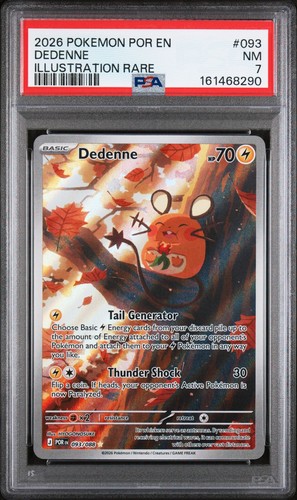Dedenne graded PSA 7 for sale on eBay