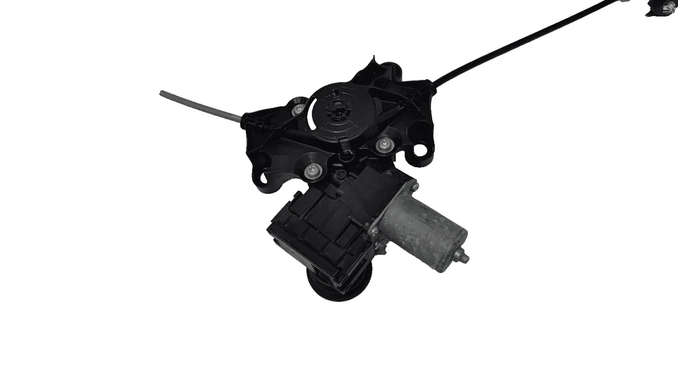 Регулятор окна передней пассажирской двери с двигателем 2019-2021 Toyota RAV4 OEM - Изображение 2 из 4