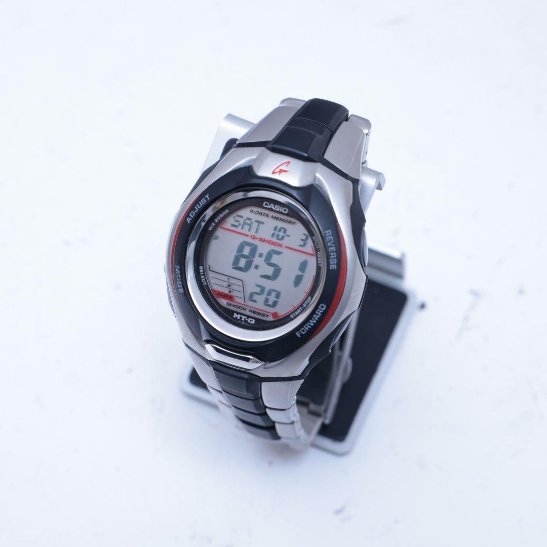 CASIO G-SHOCK MTG-700 Wristwatch Working