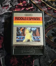 RIDDLE OF THE SPHINX (Atari 2600, 1982) By IMAGIC | 2600+ 7800+