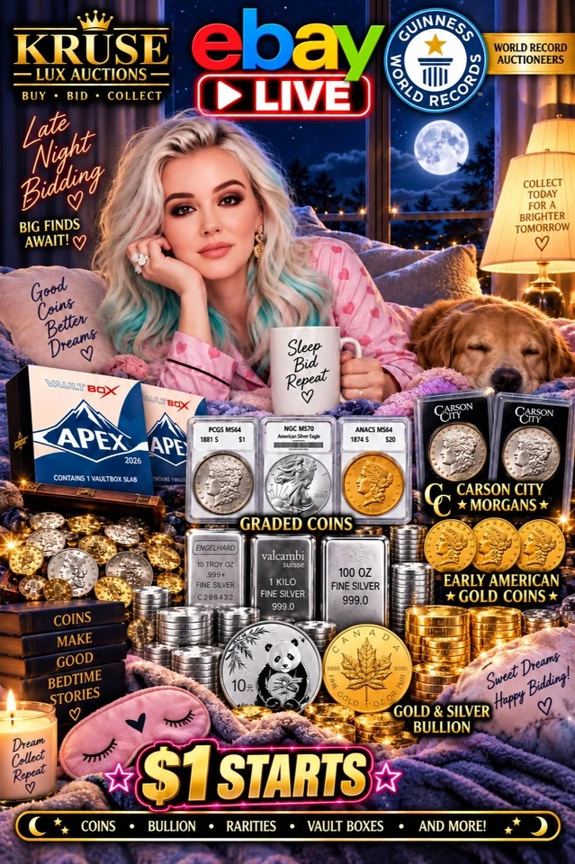 BEAUTIFUL COIN BUYS WITH BRIGITTE LATE NIGHT