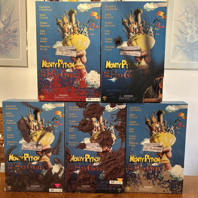 Monty Python And The Holy Grail - Action figures (Set Of 5)