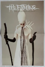 The Famine Band The Architects Of Guilt 11x17” Promo Concert Poster Solid State