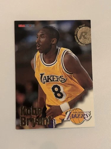 Kobe Bryant 1996 Hoops #281 Rookie RC Lakers Legend Hall Of Fame 1