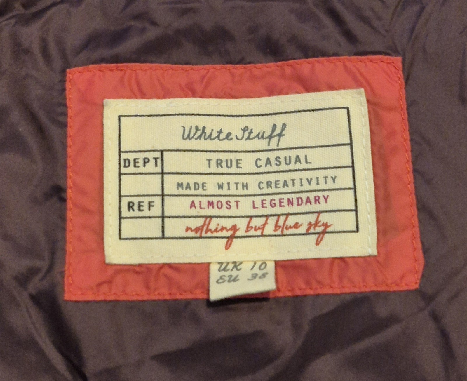 White Stuff Primaloft Showerproof Quilted Padded … - image 7