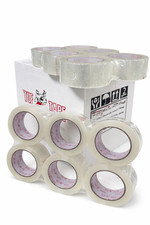 Clear Packing Tape 48mm x 100m 1.89 in x 109.4 yd 36 Rolls Heavy Duty