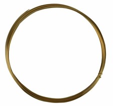 25' Round Dead Soft Red Brass Wire 20 Gauge Jewelry Making Jewelers Craft Wire