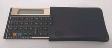 Hewlett Packard HP 12C Financial Calculator With Case