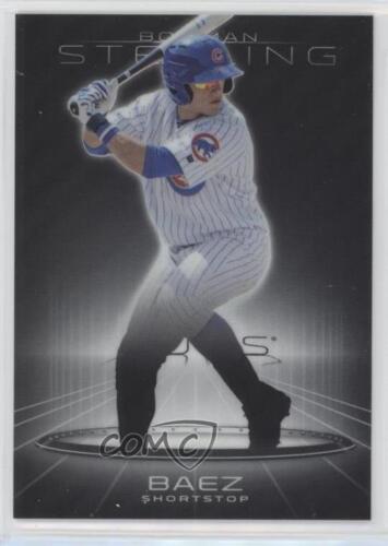 2013 Bowman Sterling Prospects Javier Baez #BSP-25 - Picture 1 of 4