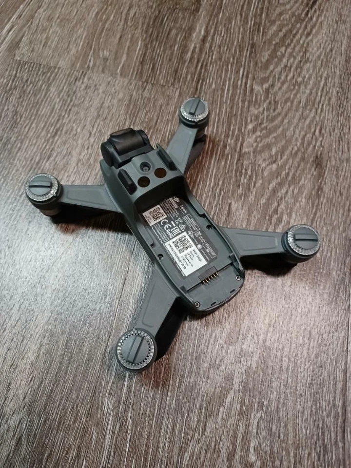 DJI Spark Replacement Drone ONLY (White) Stabilized Gimbal Camera Tested Working - Image 2 of 2