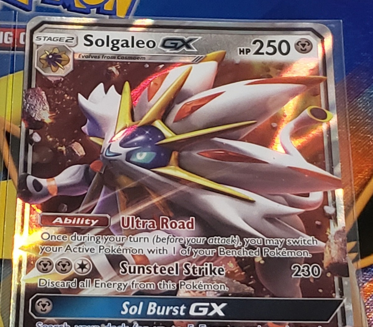 Solgaleo GX ポケモンカード 海外版 s-l1200.jpg