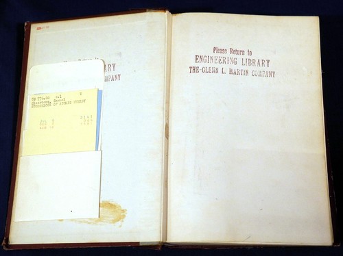 1950 Sourcebook on Atomic Energy by Samuel Glasstone HC ex Glenn L. Martin Co. - Picture 3 of 3