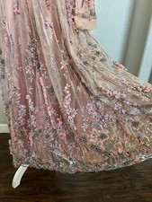 Long Maxi Outfit A Line Maxi shalwar kameez pakistani designer stitched Floral