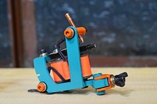 Handmade tattoo machine medium liner 5-14rs, Running 140-145 Hz  4.5 V Unloaded