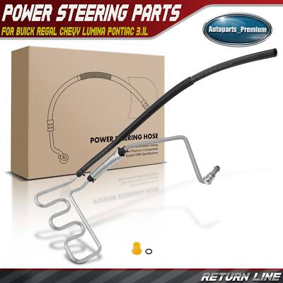 Power Steering Return Hose For 1967-1979 Pontiac Firebird 1973 1969 1968 HS281RP