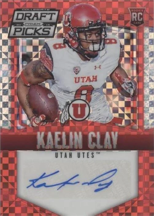 Red Power Prizm Autographs