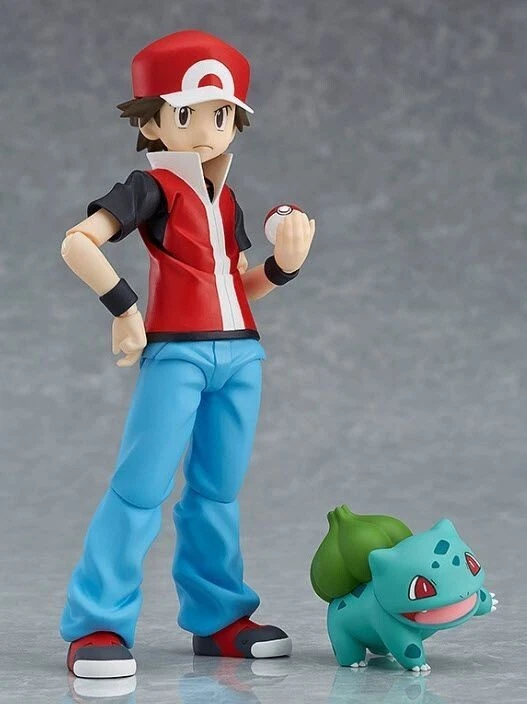 Pokemon Max Factory Figma 356 rojo Foto 3 de 4
