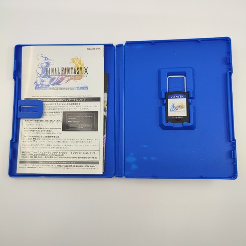 Final Fantasy X Boxed PS Vita Japan Japanese Game - Picture 2 of 3