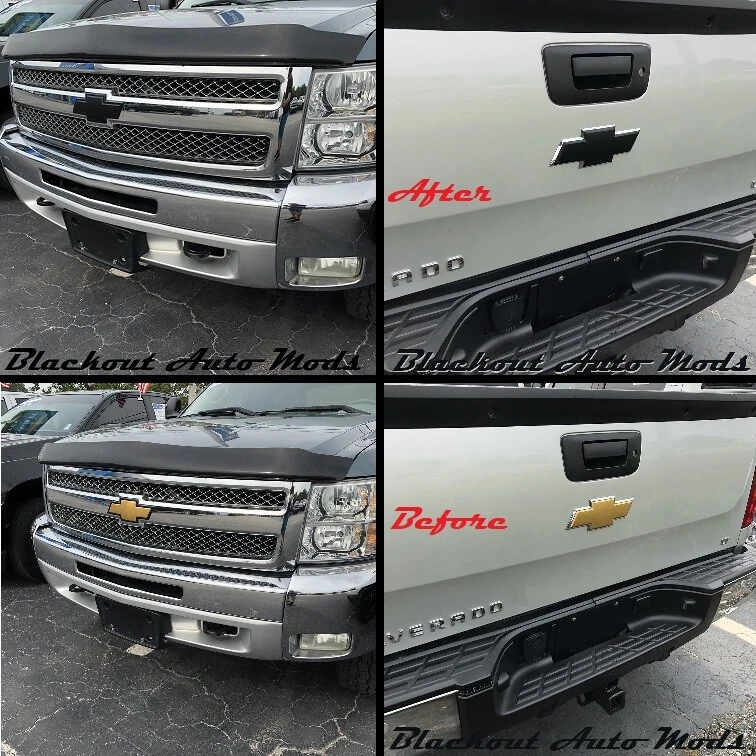 2008 chevy silverado bowtie emblem deals