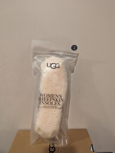 UGG Australia Damen Lammfell Einlegesohle Größe 9 Neu im Karton