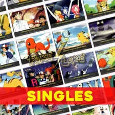 Topps TV Animation Edition / Cartoon Episodes - Blue Label - Pick your Card