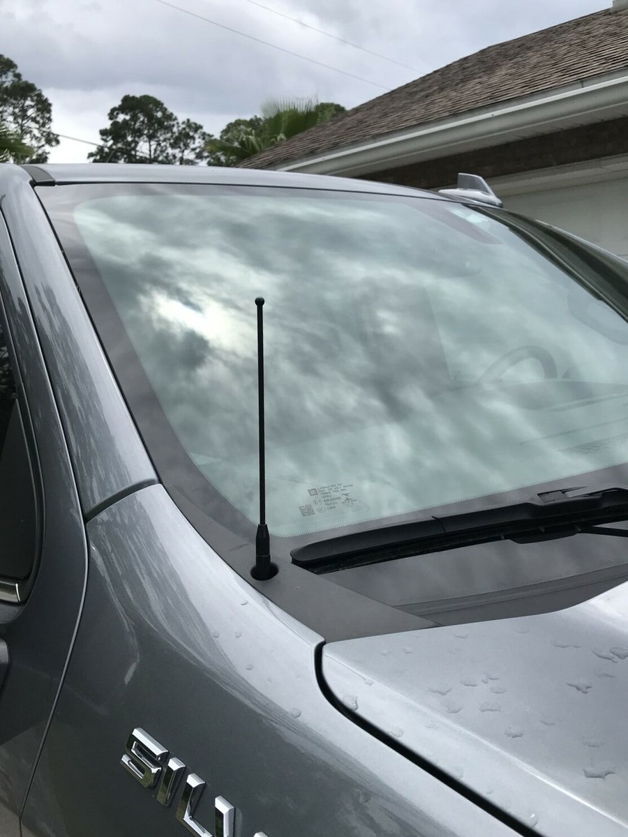 4.25 Inch Black Antenna Mast Power Rod AM/FM For FORD RANGER - Foto 3