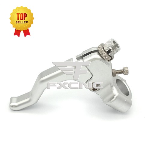 Silver Performance Stunt Cable Clutch Lever For Honda XR250/XR400/XR600 96-2004 - Picture 2 of 12