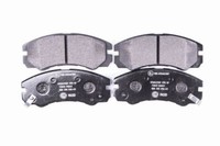 Hella 8DB 355 016-611 Bremsbelagsatz, Scheibenbremse FüR Isuzu Opel