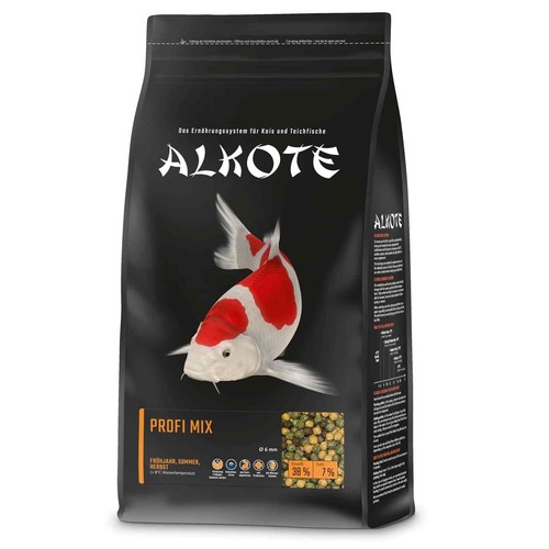 ALKOTE Profi Mix 6 mm - Koifutter Fischfutter Hauptfutter für Koi von AL-KO-TE - Bild 2 von 9