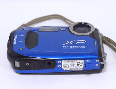 Fujifilm FinePix XP60 ブラック 富士フイルム、タフネスデジカメ「FinePix XP60」 - 価格.com
