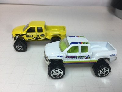 matchbox chevrolet silverado 1999