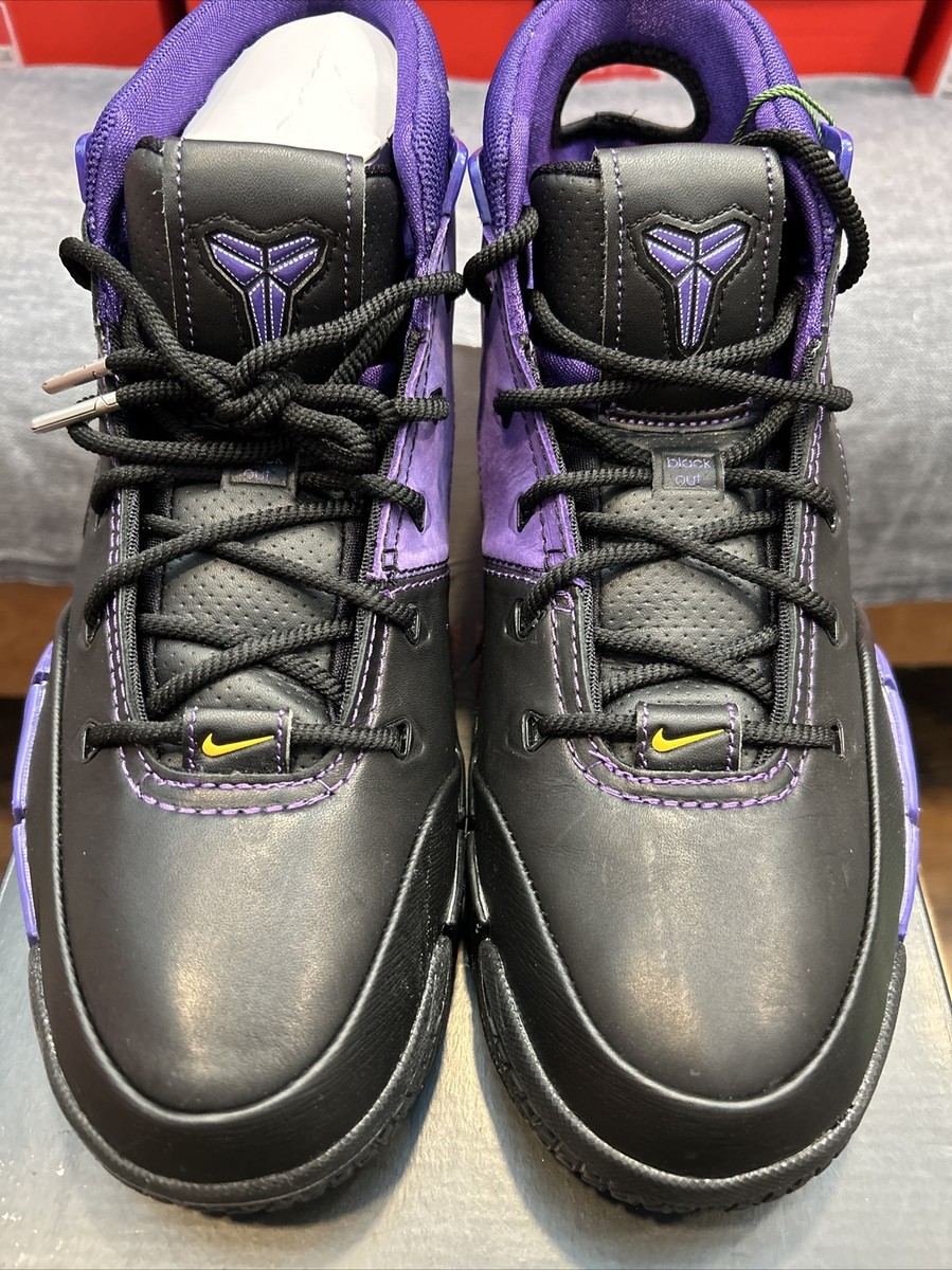 Nike Kobe 1 Protro “Black Out” Varsity Purple - Men's Size