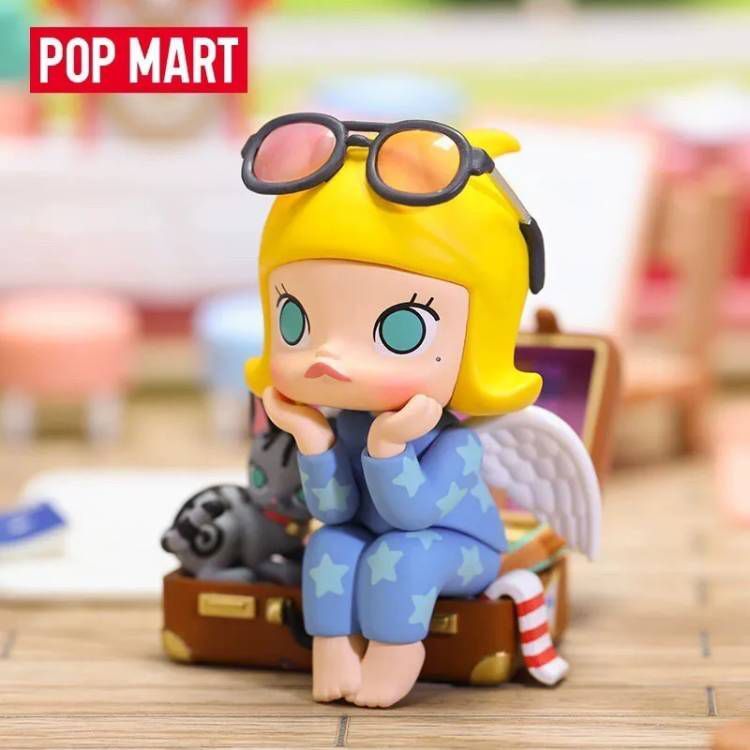 POPMART MOLLY 旅行者　TRAVELER ビッグサイズ 楽天市場】MOLLY トラベラー ビッグサイズ : POP MART JAPAN