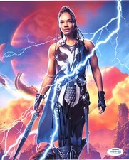 Tessa Thompson Thor Love and ThunderAutographed Signed 8x10 Photo ACOA