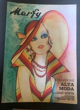 MARFY MODE.HIGH FASHION COLLECTION.PRINTEMPS-SOMMER 1973.