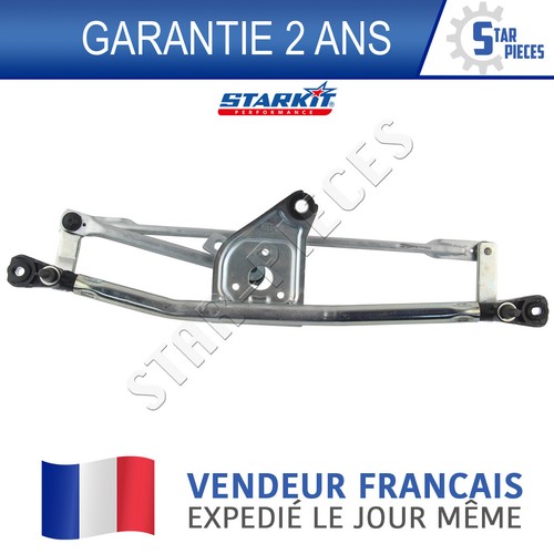 TRINGLERIE MECANISME ESSUIE GLACE AVANT CITROEN NEMO PEUGEOT BIPPER > 2007 - Bild 4 von 4