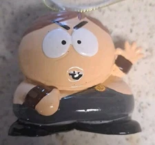 South Park Kurt Adler 2017 Cartman Wrestler SK1181 Christmas Ornament Rare