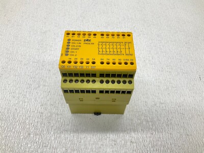 Pilz PNOZ X9 24VAC/24VDC 7S2O Safety Relay 7S20 774609 (TBI)
