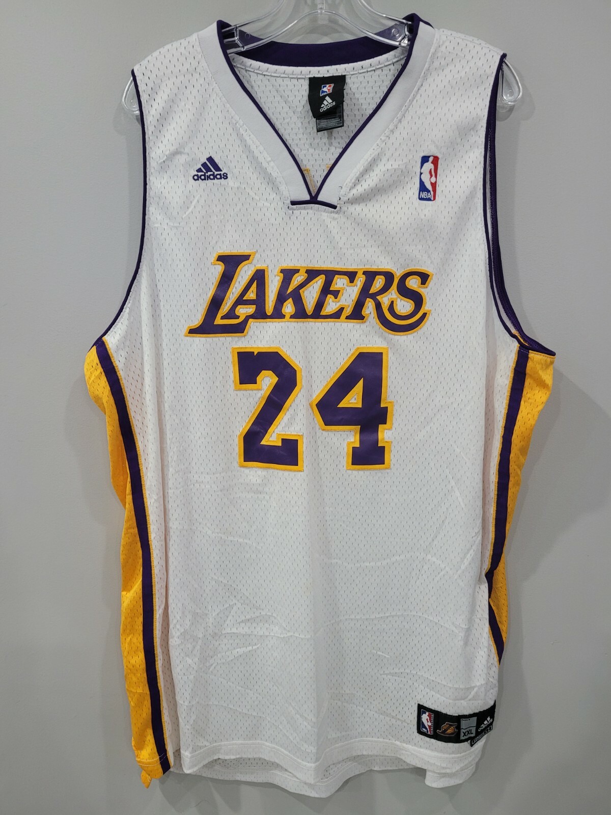 lakers white swingman jersey