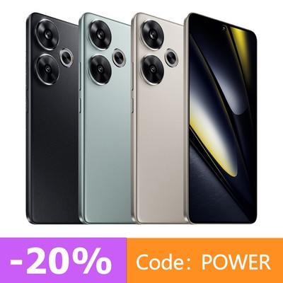 Xiaomi POCO F6 5G Smartphone 12+512GB8+256GB NFC Dual SIM 50MP 90W 6,67''Global