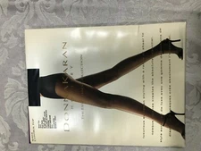 Donna Karan Hosiery The essential collection Sheer control top Pantyhose onyx