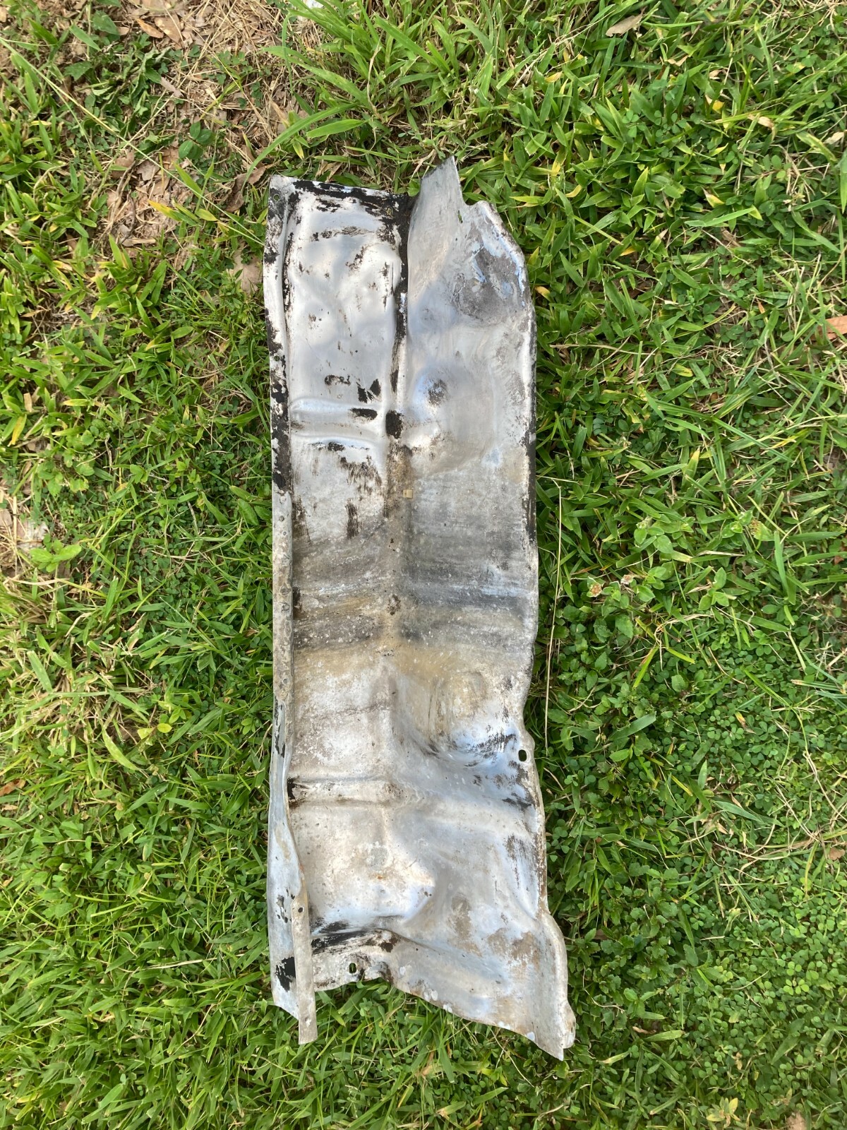 Rolls Royce or Bentley Engine Bay mud shield, alloy