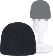 Razer Seiren Mini Pop Filter - Mic Foam Windscreen Cover Compatible with Razer S