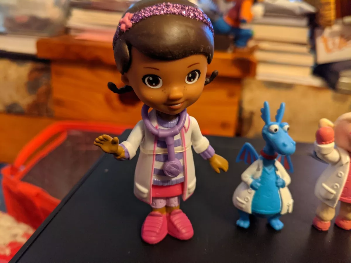 Doc McStuffins and Friends Doll PVC Figures Lot Pre owned eBay
