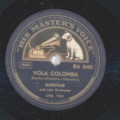 Barimar - Vola Colomba / Papaveri e papere