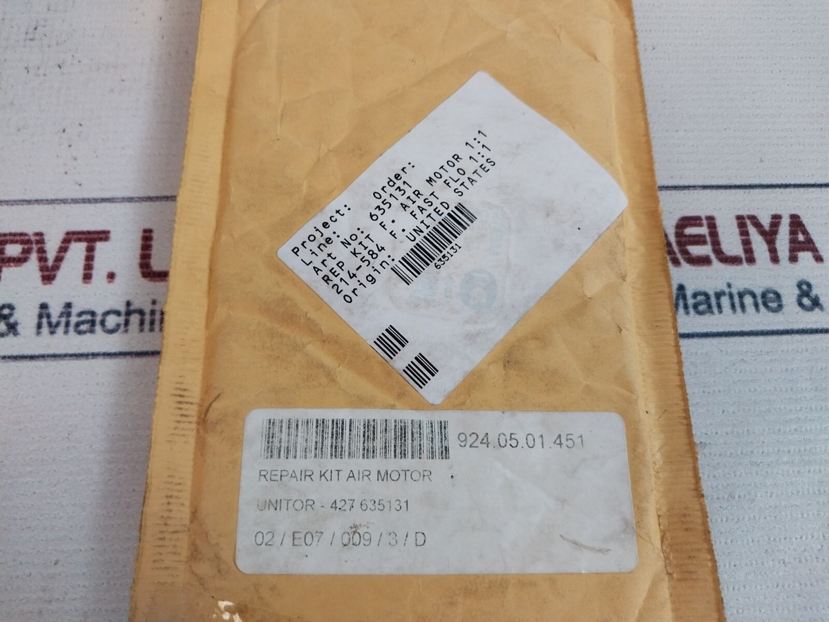 Graco 214584 Repair Kit Air Motor | eBay