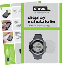 6x film for voice caddie T2 protective anti-reflective protection dipos